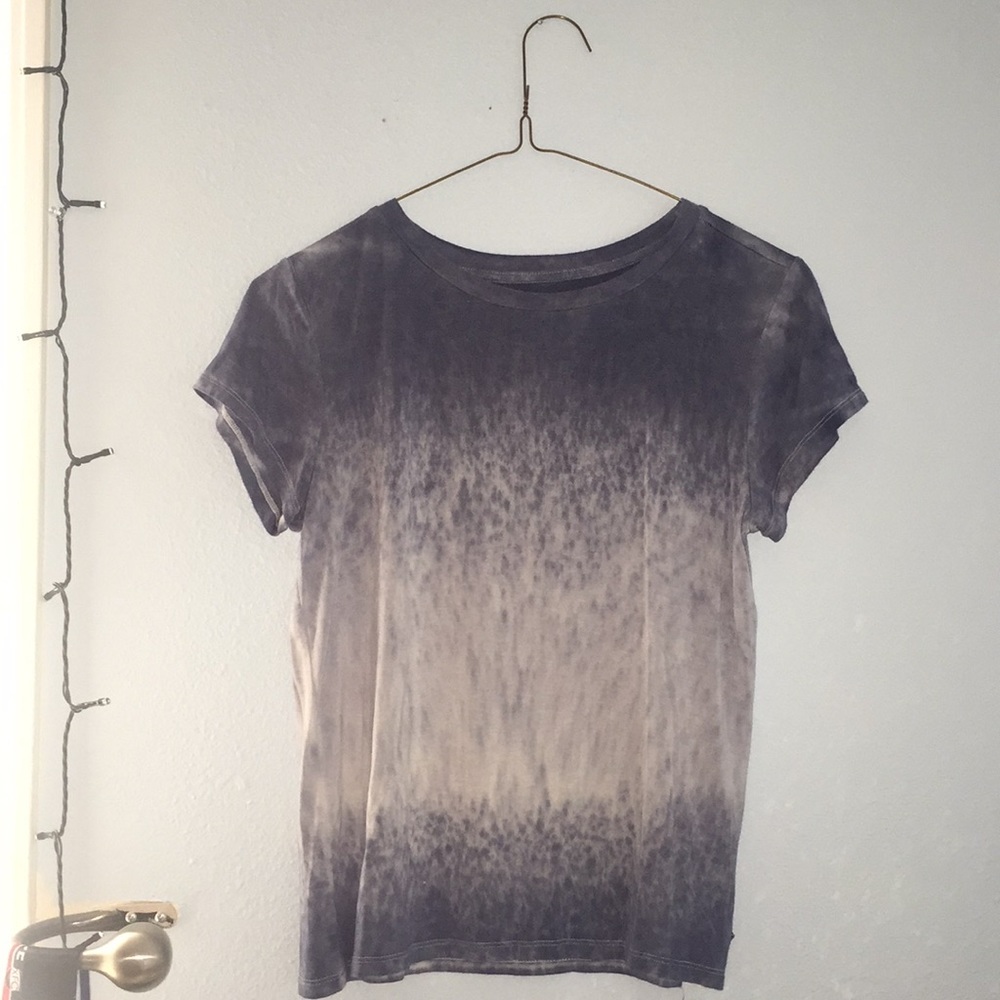 Light blue ish gray cotton T-shirt